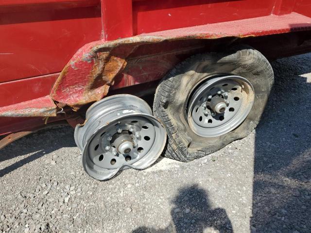 58SBD1626PE030998 - 2023 UTILITY TRAILER Qırmızı foto 8