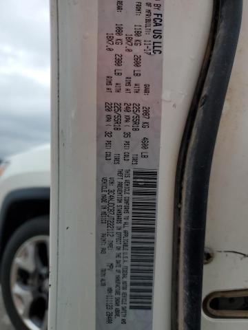 3C4NJDCB7JT222112 - 2018 JEEP COMPASS LIMITED Ağ foto 12