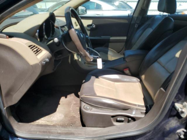 1G1ZK577984193103 - 2008 CHEVROLET MALIBU LTZ ლურჯი ფოტო 7