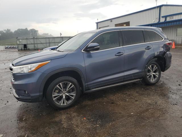 2016 TOYOTA HIGHLANDER XLE, 
