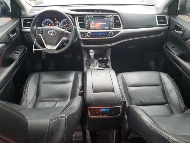 5TDJKRFH1GS506296 - 2016 TOYOTA HIGHLANDER XLE Azul foto 8