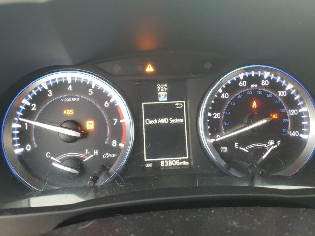 5TDJKRFH1GS506296 - 2016 TOYOTA HIGHLANDER XLE Azul foto 9