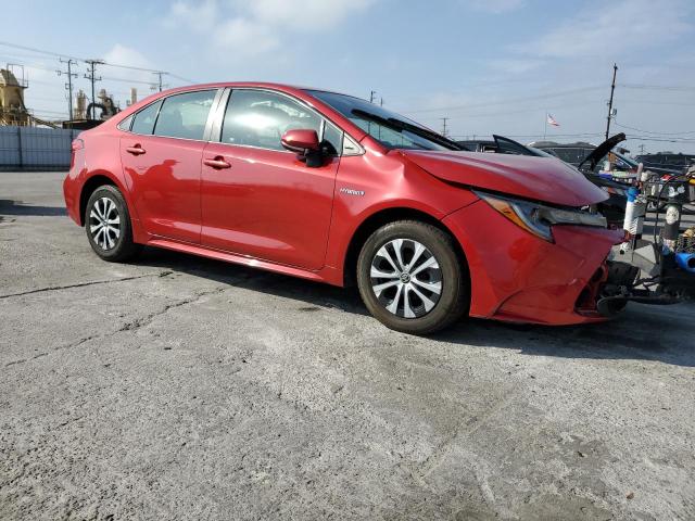 JTDEBRBE5LJ014648 - 2020 TOYOTA COROLLA LE RED photo 4