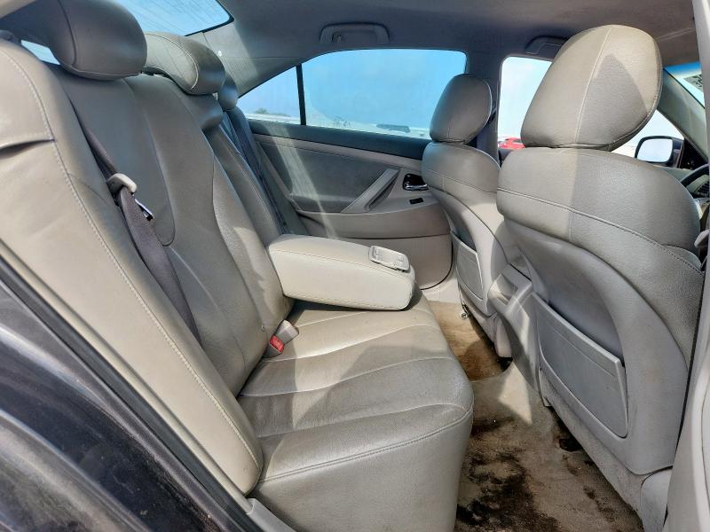 4T1BE46K78U768441 - 2008 TOYOTA CAMRY CE رمادي صورة 10