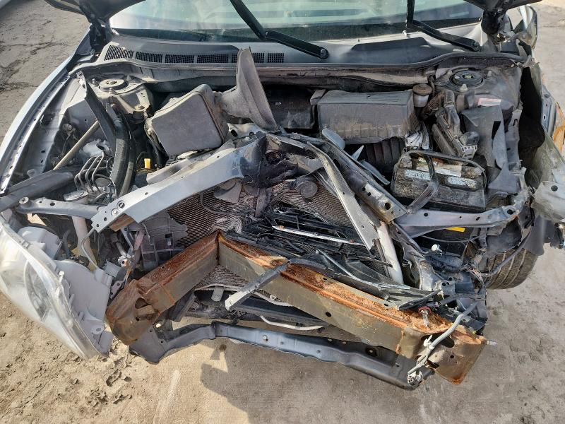 4T1BE46K78U768441 - 2008 TOYOTA CAMRY CE رمادي صورة 11