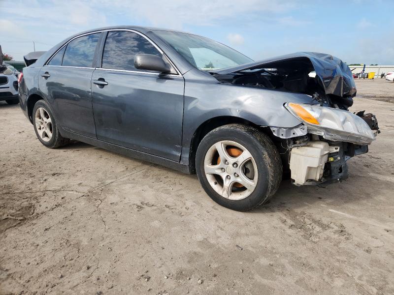 4T1BE46K78U768441 - 2008 TOYOTA CAMRY CE رمادي صورة 4