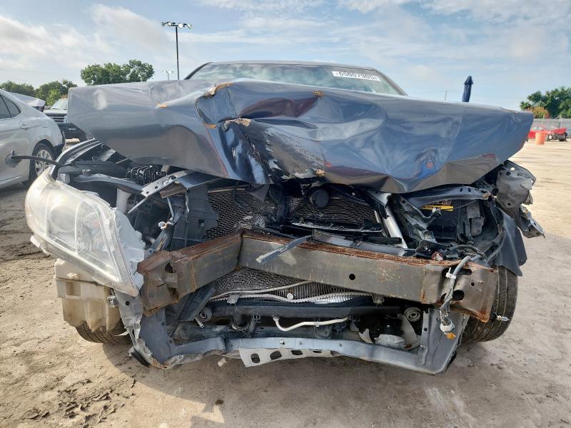 4T1BE46K78U768441 - 2008 TOYOTA CAMRY CE رمادي صورة 5