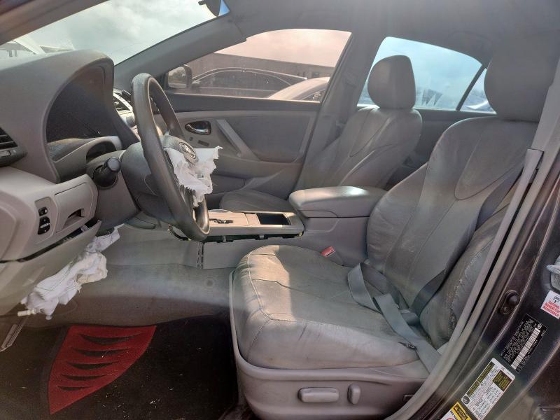 4T1BE46K78U768441 - 2008 TOYOTA CAMRY CE رمادي صورة 7