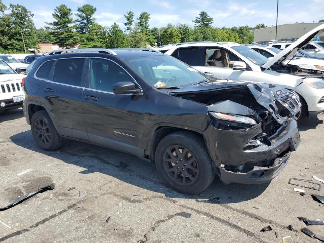 1C4PJMCS4FW792224 - 2015 JEEP CHEROKEE LATITUDE BLACK photo 4