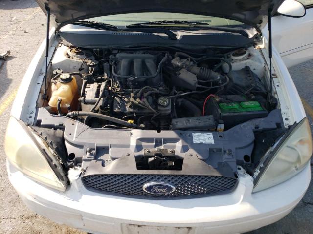 1FAFP56U25A300787 - 2005 FORD TAURUS SEL WHITE photo 11