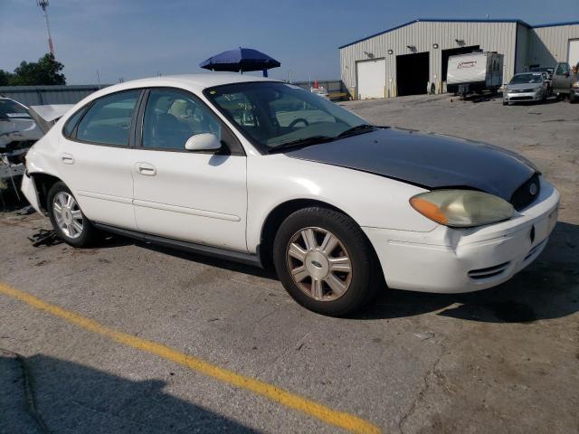 1FAFP56U25A300787 - 2005 FORD TAURUS SEL WHITE photo 4