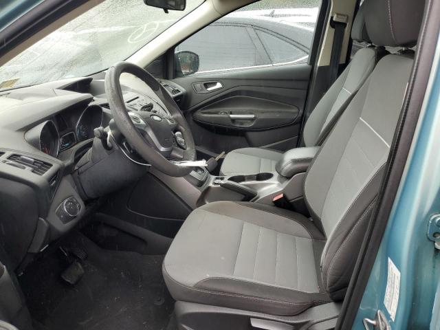 1FMCU0G93DUC76575 - 2013 FORD ESCAPE SE TURQUOISE photo 7