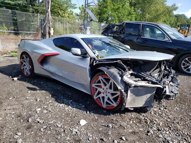 1G1YB2D49N5118198 - 2022 CHEVROLET CORVETTE STINGRAY 2LT GRAY photo 4