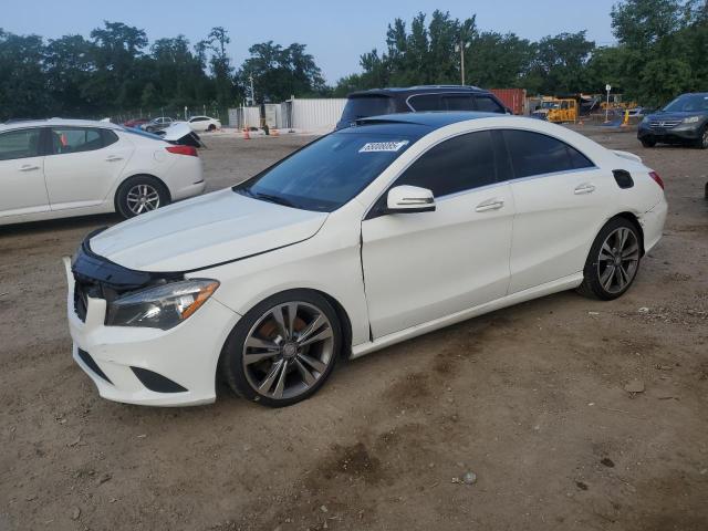 2016 MERCEDES-BENZ CLA 250 4MATIC, 