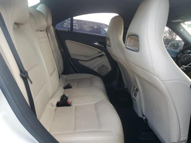 WDDSJ4GB6GN368819 - 2016 MERCEDES-BENZ CLA 250 4MATIC WHITE photo 10