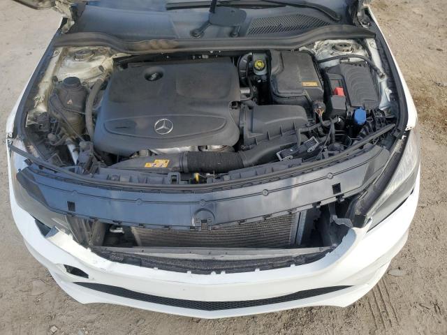 WDDSJ4GB6GN368819 - 2016 MERCEDES-BENZ CLA 250 4MATIC WHITE photo 11