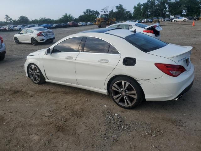 WDDSJ4GB6GN368819 - 2016 MERCEDES-BENZ CLA 250 4MATIC WHITE photo 2