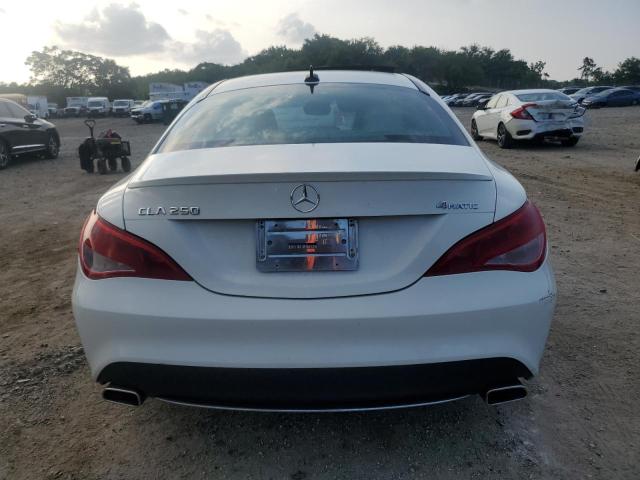 WDDSJ4GB6GN368819 - 2016 MERCEDES-BENZ CLA 250 4MATIC WHITE photo 6