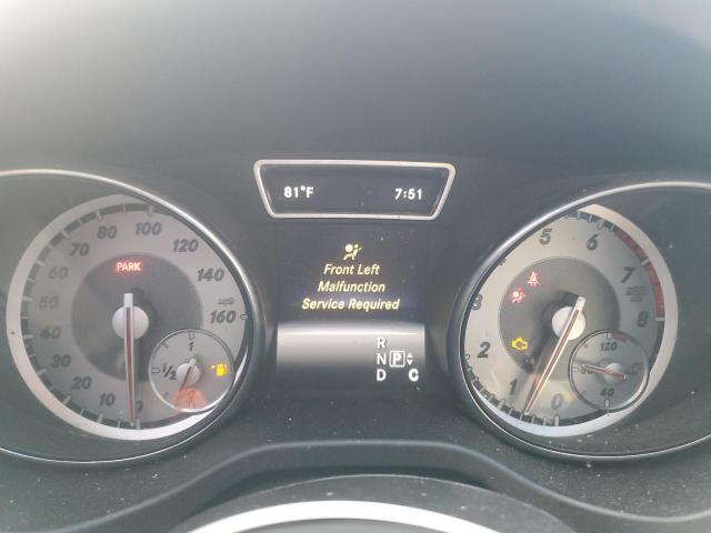 WDDSJ4GB6GN368819 - 2016 MERCEDES-BENZ CLA 250 4MATIC WHITE photo 9