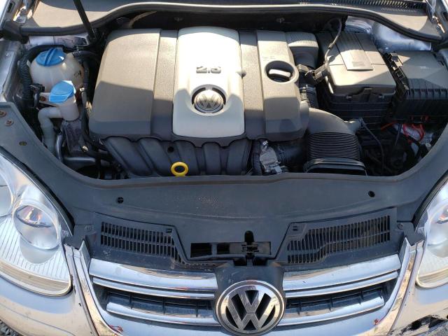 3VWSF81K66M649682 - 2006 VOLKSWAGEN JETTA 2.5 OPTION PACKAGE 1 SILVER photo 11