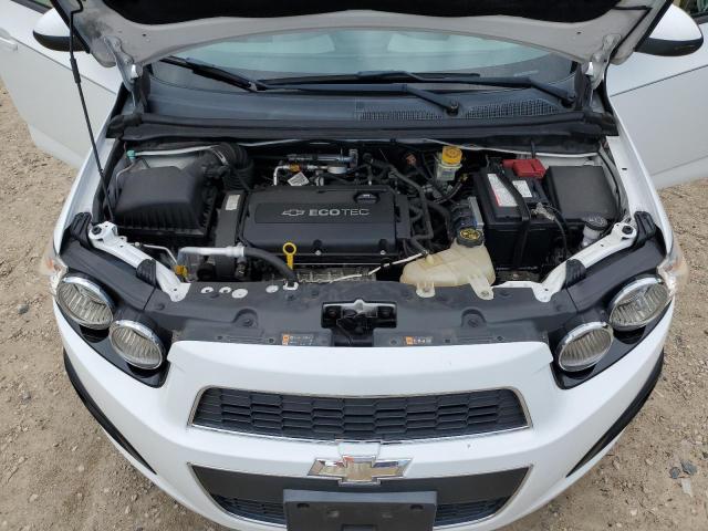 1G1JA5SH5D4115072 - 2013 CHEVROLET SONIC LS WHITE photo 11