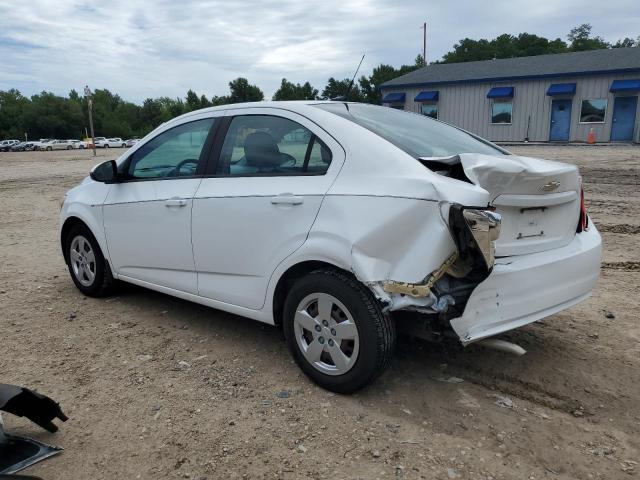 1G1JA5SH5D4115072 - 2013 CHEVROLET SONIC LS WHITE photo 2