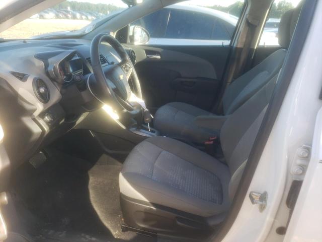 1G1JA5SH5D4115072 - 2013 CHEVROLET SONIC LS WHITE photo 7