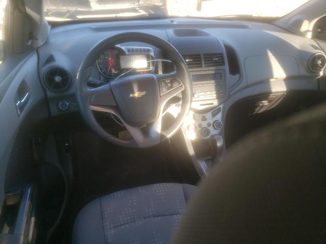 1G1JA5SH5D4115072 - 2013 CHEVROLET SONIC LS WHITE photo 8