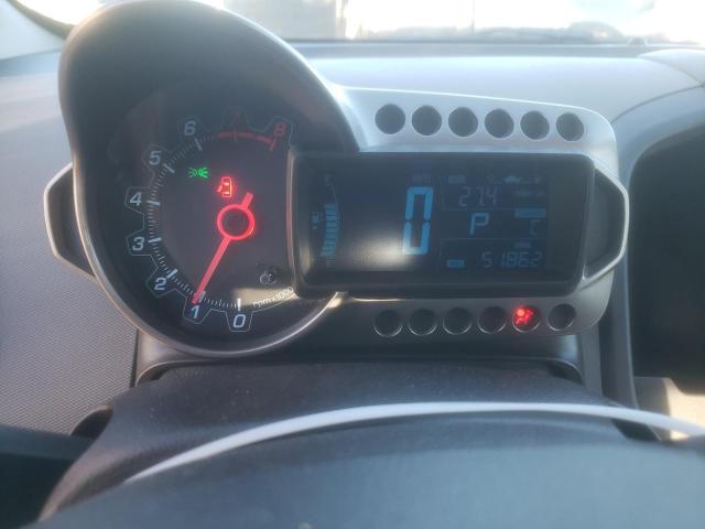 1G1JA5SH5D4115072 - 2013 CHEVROLET SONIC LS WHITE photo 9