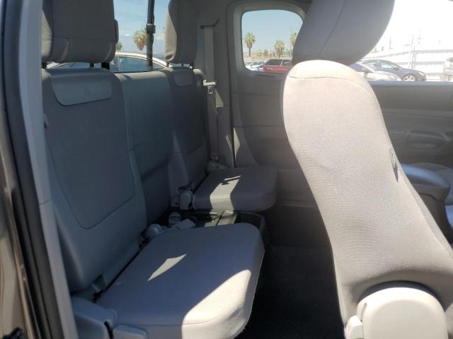 5TFTX4CN0FX062974 - 2015 TOYOTA TACOMA ACCESS CAB გრაფიტი ფოტო 10