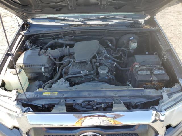 5TFTX4CN0FX062974 - 2015 TOYOTA TACOMA ACCESS CAB გრაფიტი ფოტო 11