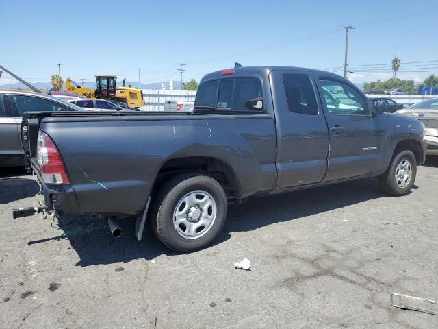 5TFTX4CN0FX062974 - 2015 TOYOTA TACOMA ACCESS CAB გრაფიტი ფოტო 3