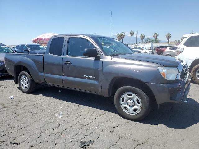 5TFTX4CN0FX062974 - 2015 TOYOTA TACOMA ACCESS CAB გრაფიტი ფოტო 4