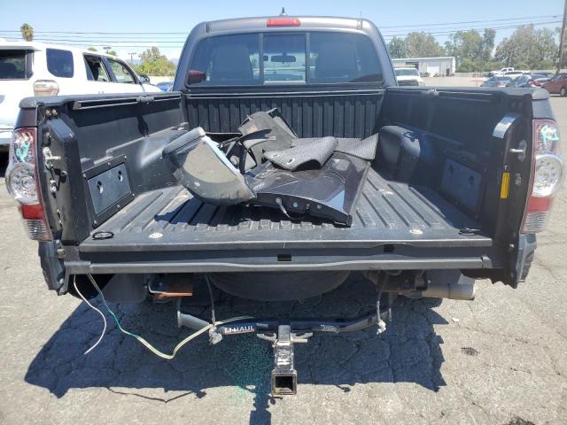 5TFTX4CN0FX062974 - 2015 TOYOTA TACOMA ACCESS CAB გრაფიტი ფოტო 6