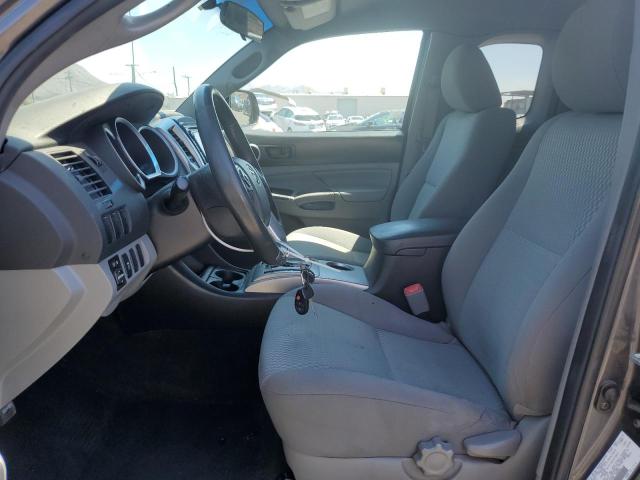 5TFTX4CN0FX062974 - 2015 TOYOTA TACOMA ACCESS CAB გრაფიტი ფოტო 7