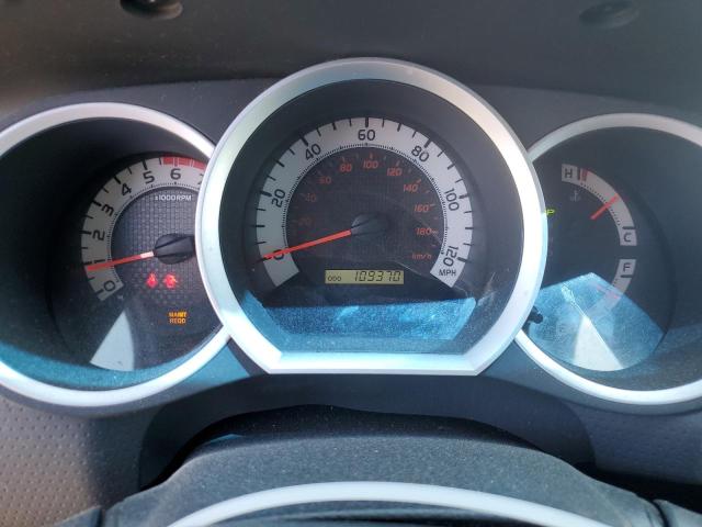 5TFTX4CN0FX062974 - 2015 TOYOTA TACOMA ACCESS CAB გრაფიტი ფოტო 9