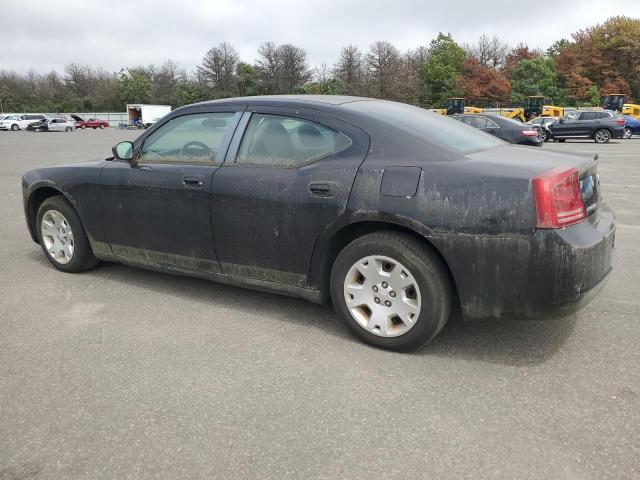 2B3KA43R97H761625 - 2007 DODGE CHARGER SE BLACK photo 2