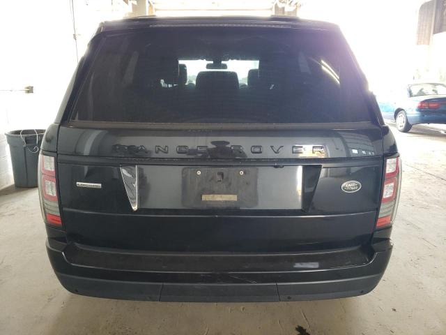 DPSMN178910 - 2015 LAND ROVER RANGE ROVE BLACK photo 6