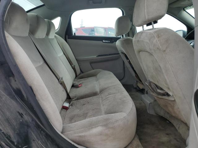 2G1WB55K389182220 - 2008 CHEVROLET IMPALA LS BLACK photo 10