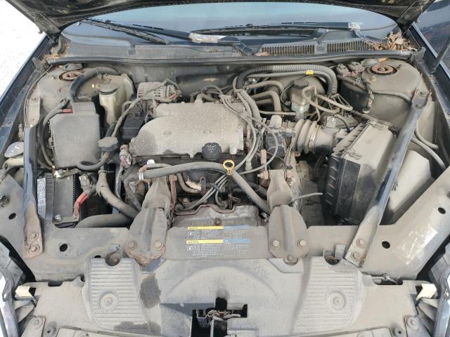 2G1WB55K389182220 - 2008 CHEVROLET IMPALA LS BLACK photo 11