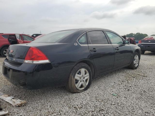 2G1WB55K389182220 - 2008 CHEVROLET IMPALA LS BLACK photo 3