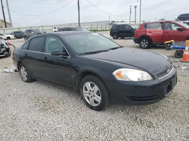 2G1WB55K389182220 - 2008 CHEVROLET IMPALA LS BLACK photo 4
