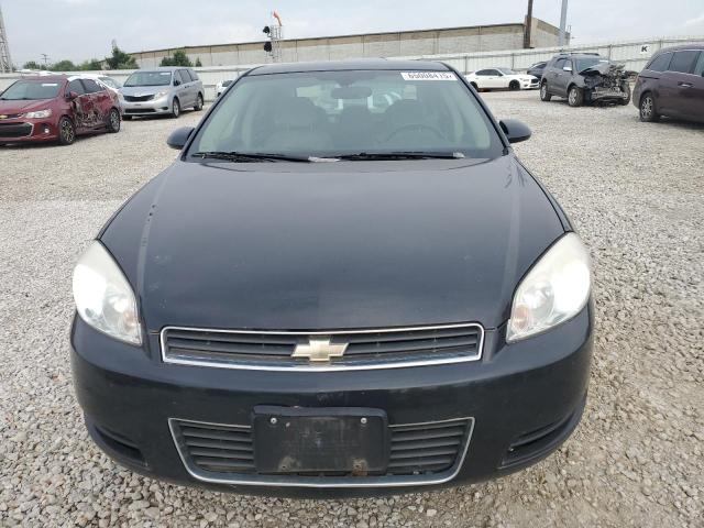 2G1WB55K389182220 - 2008 CHEVROLET IMPALA LS BLACK photo 5