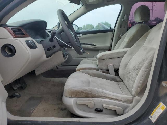 2G1WB55K389182220 - 2008 CHEVROLET IMPALA LS BLACK photo 7