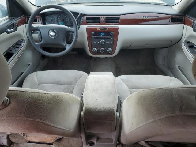 2G1WB55K389182220 - 2008 CHEVROLET IMPALA LS BLACK photo 8