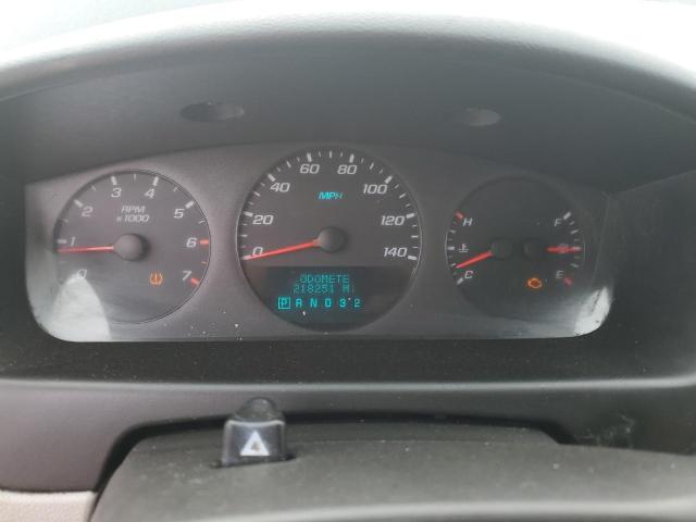 2G1WB55K389182220 - 2008 CHEVROLET IMPALA LS BLACK photo 9