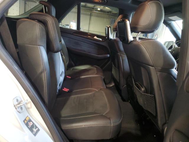 4JGDA5HB3FA493835 - 2015 MERCEDES-BENZ ML 350 4MATIC SILVER photo 11