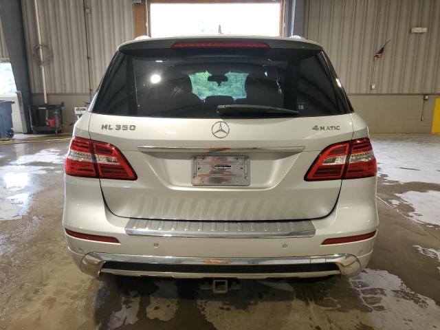 4JGDA5HB3FA493835 - 2015 MERCEDES-BENZ ML 350 4MATIC SILVER photo 6