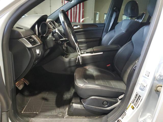 4JGDA5HB3FA493835 - 2015 MERCEDES-BENZ ML 350 4MATIC SILVER photo 7