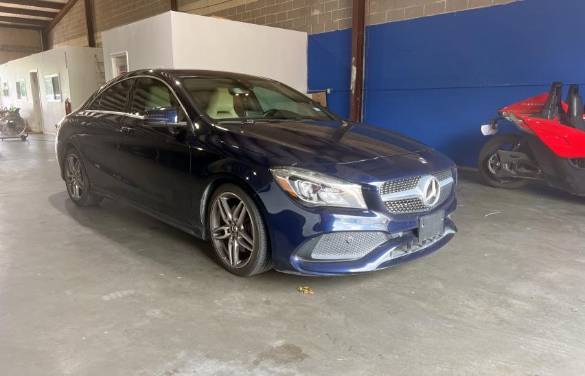 2018 MERCEDES-BENZ CLA 250, null
